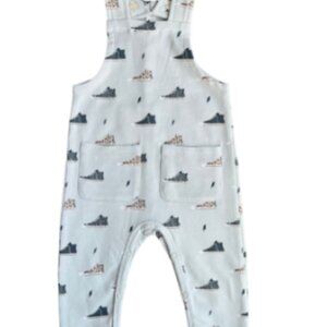 Baby Sprouts Pocket Overalls - Sneakers